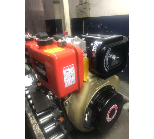 Двигатель дизельный KM186FA/E/Engine