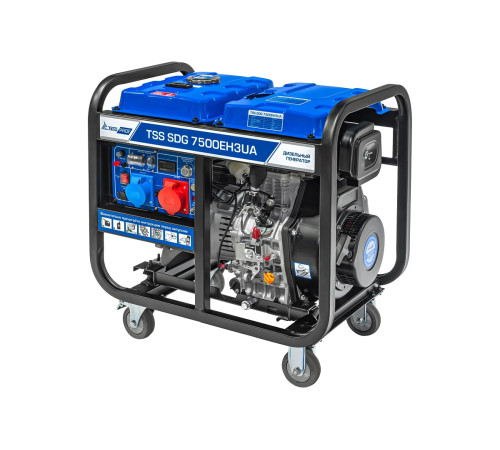 Дизель генератор TSS SDG 7500EH3UA: надежный источник питания 7.5 кВт