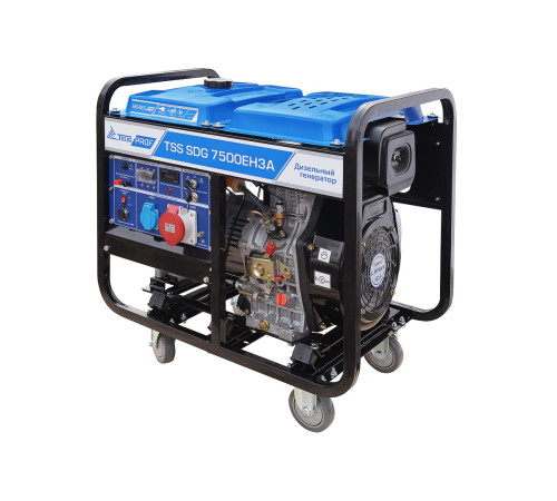 Дизель генератор TSS SDG 7500EH3A: надежный источник энергии 7.5 кВт