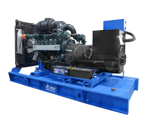 Дизельный генератор ТСС АД-500С-Т400-2РПМ17 (DP180LB)