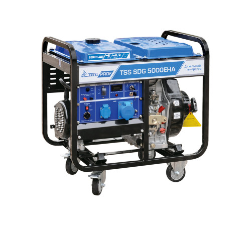 Дизель генератор TSS SDG 5000EHA с АВР