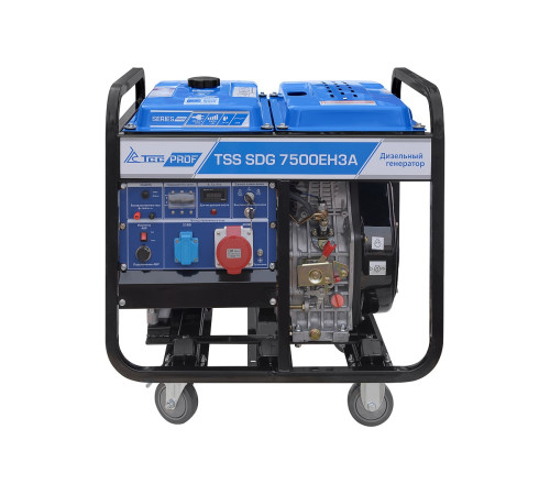 Дизель генератор TSS SDG 7500EH3A: надежный источник энергии 7.5 кВт