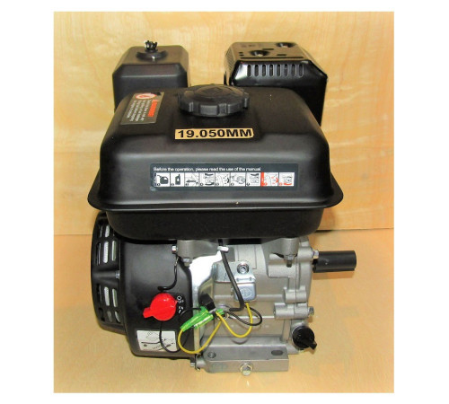 Двигатель бензиновый TSS KM210C (Q-тип, Ø 19,05 mm)