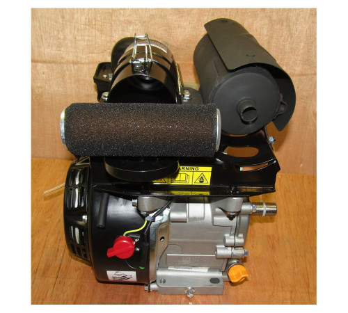 Двигатель бензиновый LC168F-2H TSS RM75H,L (Ø20х50mm)/engine