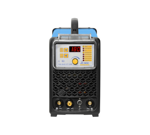 Многофункциональный сварочный аппарат TSS EVO CT-518: сварка MMA, TIG, аргоном для дома и гаража