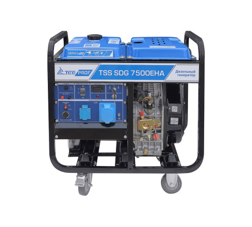 Дизель генератор TSS SDG 7500EHA: надежный источник энергии 7.5 кВт