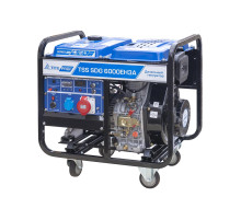 Дизель генератор TSS SDG 6500EH3A