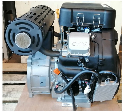 Двигатель бензиновый Loncin LC2V90FD (Вал: конус Type D)