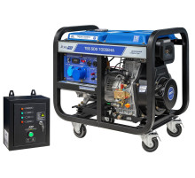 Дизель генератор TSS SDG 7000EHA с АВР
