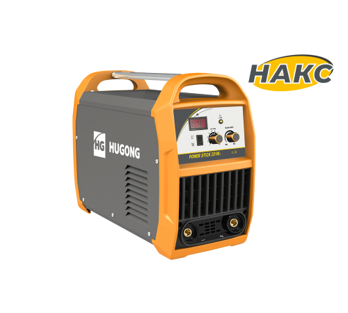 Сварочный инвертор HUGONG POWER STICK 251W III: надежная сварка для дома и гаража