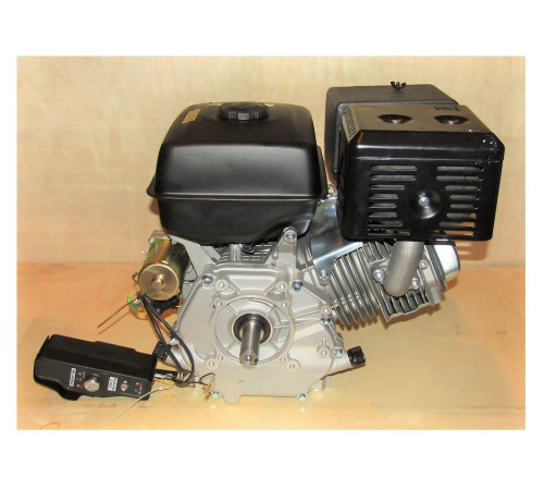 Двигатель бензиновый TSS KM420CE-S (Ø25мм, электростартер)