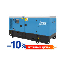 Дизельный генератор ТСС АД-40С-Т400 в шумозащитном кожухе