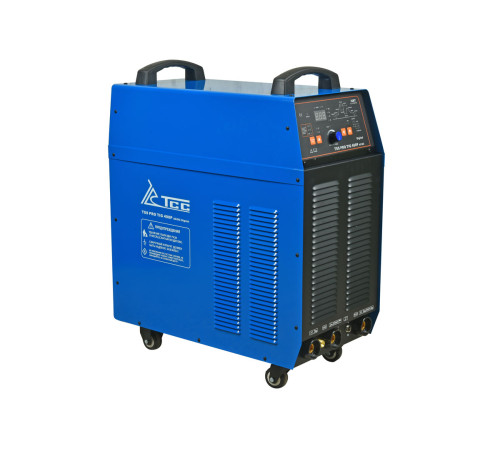 Аппарат TIG сварки алюминия TSS PRO TIG 400P AC/DC Digital — профессиональный инвертор