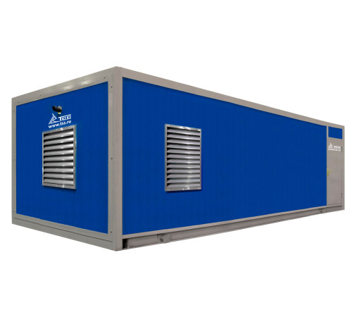 Дизельный генератор ТСС АД-800С-Т400-2РНМ9 PMG в контейнере с АВР