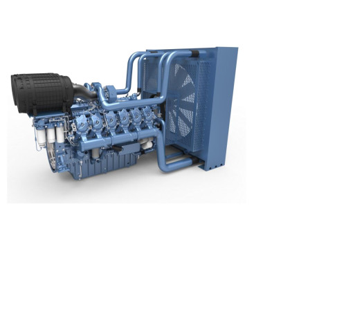 Baudouin/Industrial Engines 12M33G1400/5