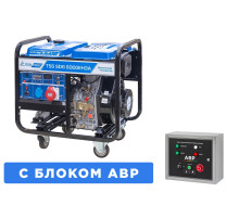 Дизель генератор TSS SDG 6000EH3A с АВР