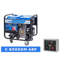 Дизель генератор TSS SDG 6000EH3A с АВР