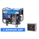 Дизель генератор TSS SDG 6000EH3A с АВР