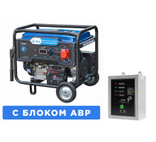 Бензиновый генератор 7,8 кВт TSS SGG 8000EH3NA с АВР