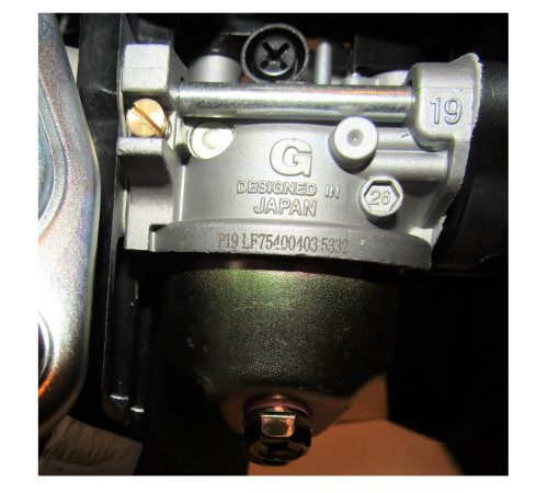 Двигатель бензиновый TSS KM210C (Q-тип, Ø 19,05 mm)