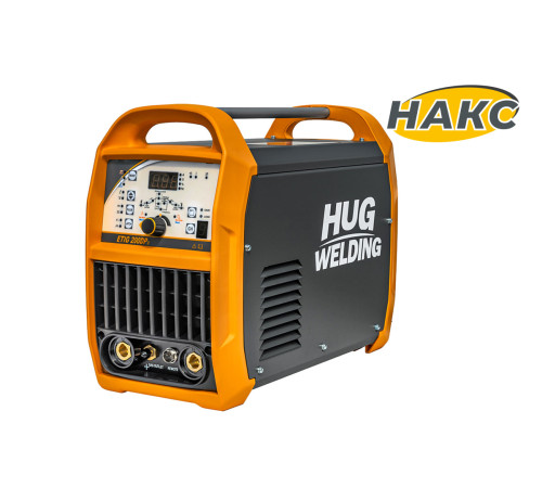 Аппарат аргонодуговой сварки HUGONG ETIG 200DP III с функцией Cold Tack