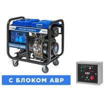 Дизель генератор TSS SDG 5000EHA с АВР