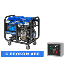 Дизель генератор TSS SDG 5000EHA с АВР