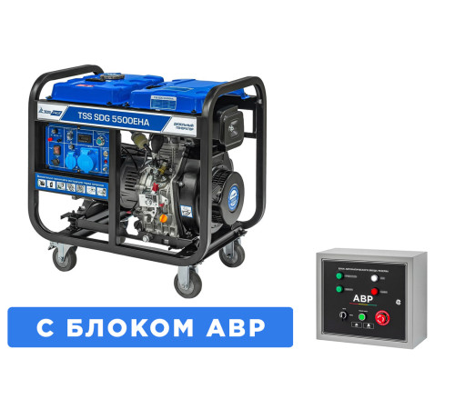 Дизель генератор TSS SDG 5000EHA с АВР