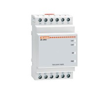 Блок двойного питания Lovato ATLDPS1 (110..230В AC)