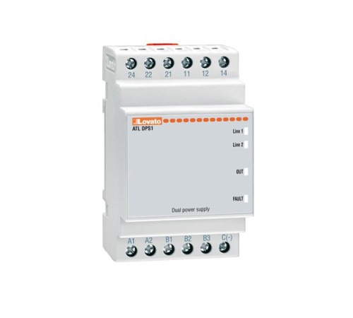 Блок двойного питания Lovato ATLDPS1 (110..230В AC)
