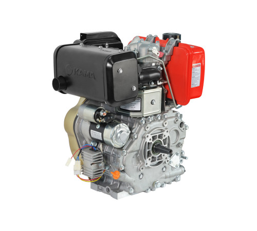 Двигатель дизельный KM186FA/E/Engine