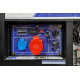 Дизель генератор TSS SDG 9000EH3A: 7 кВт, 3-фазный, с автозапуском