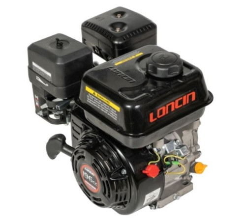 Двигатель бензиновый Loncin G200F (A type) D20