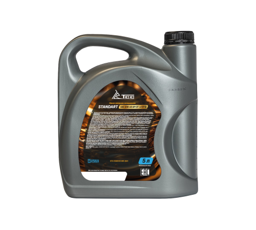 Масло моторное минеральное ТСС Стандарт SAE 15W40 CF-4 канистра 5л/Motor oil 5liter can