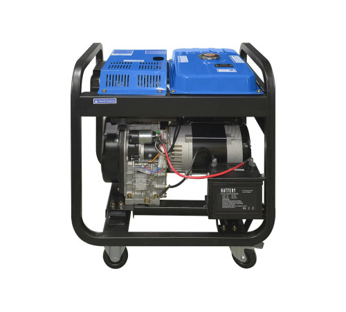 Дизель генератор TSS SDG 9000EH3A: 7 кВт, 3-фазный, с автозапуском