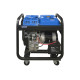 Дизель генератор TSS SDG 9000EH3A: 7 кВт, 3-фазный, с автозапуском