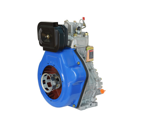 Двигатель дизельный 192FB (B-тип, вал конус) - T0 / Diesel engine 192FB