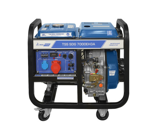 Дизель генератор TSS SDG 7000EH3A: надежный источник энергии 7 кВт
