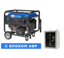 Бензогенератор TSS SGG 8000EHNA с АВР