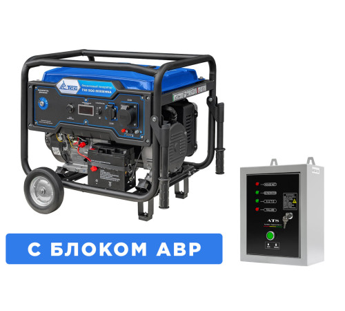 Бензогенератор TSS SGG 8000EHNA с АВР: Автономное Электропитание 6.5 кВт для Дома и Бизнеса
