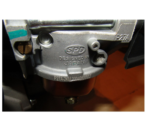 Двигатель бензиновый TSS KM420CE-S (Ø25мм, электростартер)