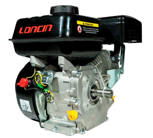 Двигатель бензиновый Loncin G200F (A type) D20