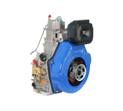 Двигатель дизельный 192FB (B-тип, вал конус) - T0 / Diesel engine 192FB