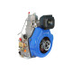 Двигатель дизельный 192FB (B-тип, вал конус) - T0 / Diesel engine 192FB