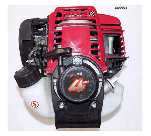 Двигатель бензиновый GX35 для TSS-VTZ; VTH-1.2/Engine