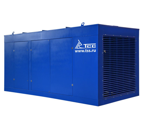 Дизельный генератор ТСС АД-500С-Т400-2РПМ17 (DP180LB)
