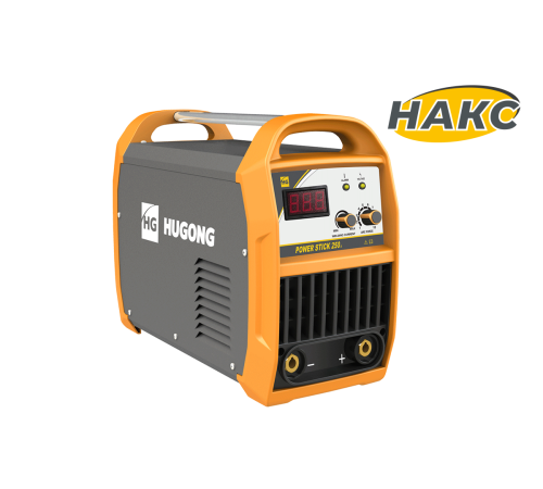 Сварочный инвертор HUGONG POWER STICK 250 III: надежная сварка для дома и гаража