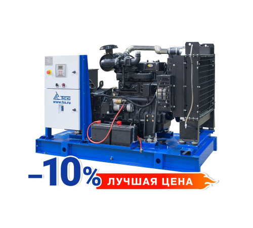 Дизельный генератор ТСС АД-60С-Т400 60 кВт с АВР | Купить для бизнеса