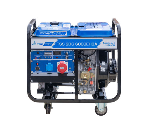 Дизель генератор TSS SDG 6000EH3A: надежный источник энергии 6 кВт
