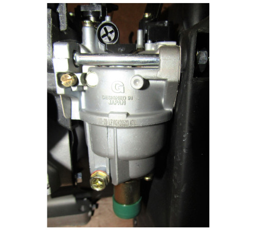 Двигатель бензиновый KM190FD для SGG 5000EHNA-6000(..) (арт.станции 1600..) / Engine Assembly (01.05.TSS190FD-101-H25A-1)